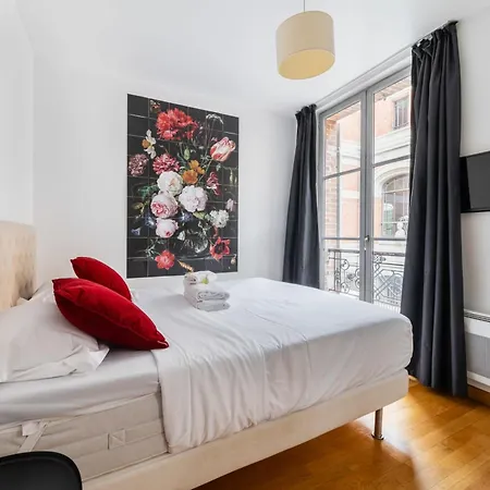 Appartamento 104 - Jardins Des Plantes -paris 5 - Flat-guest Parigi